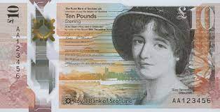 In england, legal tender can be coins or bank of england notes, whereby in scotland and northern ireland only coins are classed as legal tender, and even then there are some restrictions when using lower value coins, for example, 1p and 2p coins can only count as legal tender up to the amount of 20p. The Royal Bank Of Scotland 10 Note Wikipedia