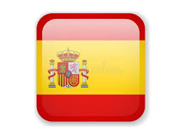 The flag of spain is composed of three horizontal bands of red (top), yellow (double width), and red with the national coat of arms on the hoist side of the yellow band. Spain Flag Stock Illustrations 25 550 Spain Flag Stock Illustrations Vectors Clipart Dreamstime