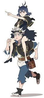 Who do you want Asta to end up with in Black Clover? - Quora