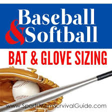 How To Choose The Right Size Baseball Softball Equipment