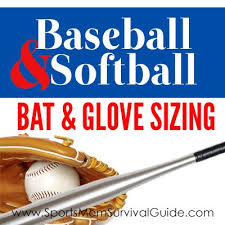 how to choose the right size baseball softball equipment