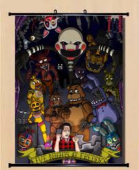This was fixed shortly after being discovered. New Five Nights At Freddy S Poster Anime Fnaf Wall Painting Poster 100 New Collectibles Fundetfunval Animation Art Characters