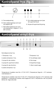 Ökad hållbarhet med rätt kylskåpstemperatur. Bruksanvisning Kyl Frys Viktigt Las Bruksanvisningen Innan Produkten Tas I Bruk Pdf Free Download