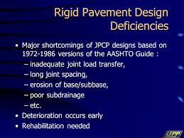Rigid Pavement Design Deficiencies Ppt Video Online Download