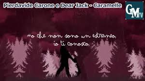 Without actually mentioning graphic stuff to avoid censorship but the meaning is unmistakable, from the title caramelle (candies) that is. Pierdavide Carone E Dear Jack Cantano Contro La Pedofilia Novita Per Amoroso Ed Ermal Meta La Gazzetta Del Mezzogiorno