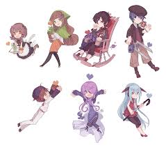 El horror rpg maker, se ha popularizado muchisimo durante los ultimos años. Cocoalley Characters 1bitheart Rpg Horror Games Character Design Indie Horror