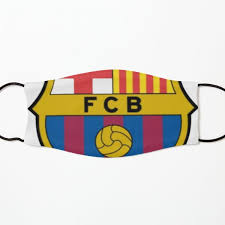 Kasper dolberg, der vertreter des leipziger stürmers yussuf poulsen, wird zum mann des tages. Masken Fur Kinder Barcelona Fc Redbubble