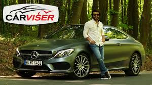 Mercedes C180 Coupe Amg Test Surusu Review English Subtitled Youtube