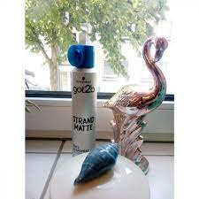 Eigentlich schade, denn haarspray kann so viel mehr als nur haare festigen. Schwarzkopf Got2b Strand Matte Matt Haarspray