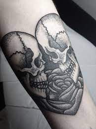Check spelling or type a new query. One Human One Skull Cute Couple Tattoos Heart Tattoo Designs Love Tattoos