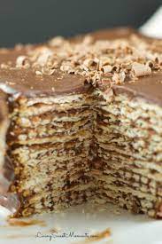 Icebox Matzo Cake Recipe Recipe Pesach Recipes Desserts Flourless Desserts
