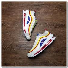 Pin On Nike Air Max 97 Ultra Se White Yellow Red Blue Aq4137 101