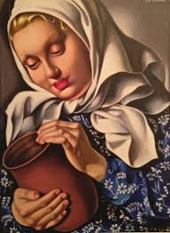 Diana".(1921) Bronze by Paul Manship.American sculptor (1885-1966) Depicts  Diana as she is punishing Actaeon for seeing her bath . The first of  several versions made between 1921-25 by Manship Columbus Museum of