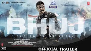The first look poster of abhishek. Bhuj The Pride Of India Movie Official Trailer Ajay Devgan And Sanjay Dutt First Look Youtube