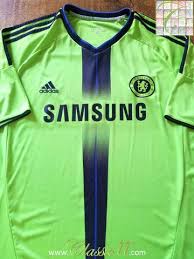 2010 11 Chelsea 3rd Football Shirt Xl Chelsea Football Shirt Classic Football Shirts Football Shirts