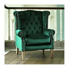 Maybe you would like to learn more about one of these? Hyde Park Home Emerald Oak Duke Wingback Armchair Temple Webster