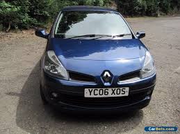 Renault Clio 1400 Dynamique 3 Door Blue 2006 Renault Clio Forsale Unitedkingdom Renault Clio Cars For Sale Clio