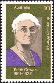 Edith Dircksey (Brown) Cowan OBE JP (1861-1932)