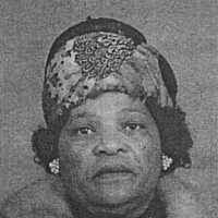 Rev Dora Lee Ruffin Holmes (1922-1998)