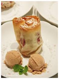 Wir Hatten Wieder Einmal Gaste Und Ich Habe Ein Neues Dessert Ausprobiert Ganz Wichtig Ist Es Mir Dabei Filoteig Rezepte Filoteig Essen Fur Besondere Anlasse