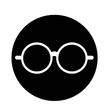 Glasses Icon Vector And Png Free Vector Illustration Vector Pop Icon