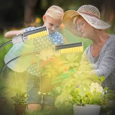 A 1600w led grow light will cover a 5 x 5ft space. 50w Led Grow Light Bulb For Indoor Plants Super Bright 100 Leds Sunlike Full Spectrum Grow Lamp White Dual Head Gooseneck Desk Plant Light With 2 Switch Replaceable Bulb Walmart Canada