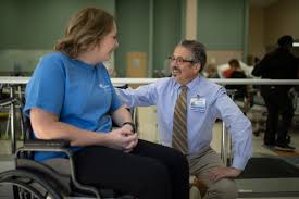 A physiatrist is a medical physician (m.d./d.o.) who specializes in physical medicine and rehabilitation (pm&r) and is trained to diagnose, treat, and direct a rehabilitation plan that provides the best possible outcomes for patients. What Does A Physiatrist Do Encompass Health