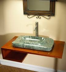 Design ideas for bathroom sinks and vanities. Wood Bathroom Sink By Flowood Classic Line Wooden Sink