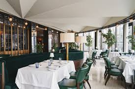 This Stylish New Nyc Restaurant Is Both Throwback And Game Changer Restaurant New York Room Nyc Restaurants