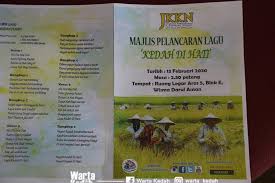 Lagu negaru ku negeri kedah ppbm. Lagu Kedah Di Hati Kerajaan Negeri Kedah Darul Aman Facebook