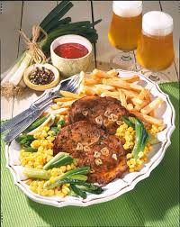Schweinenacken Steaks Sudstaaten Art Rezept Lecker Rezept Rezepte Schweinenacken Rezepte Leckere Gerichte