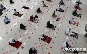 Maybe you would like to learn more about one of these? New Normal Sholat Jumat Bisa Pakai Sistem Ganjil Genap Okezone Muslim