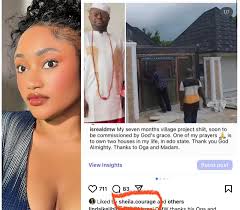 Breaking News 🚨🚨🚨 Israel 's Ex wife congratulates him for building a  mansion . She left him because he was doing boy boy job for Davido . She  was not okay with