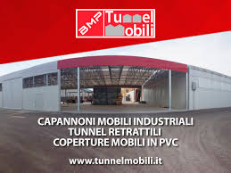 I tunnel mobili sono la scelta ideale per aumentare gli spazi coperti in azienda senza i costi di un capannone in muratura. Realizzare Capannoni Mobili Nel Lazio Le Coperture Pvc Tunnel Mobili