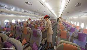 A380 Economy Emirates Airline Emirates Airbus Airbus A380
