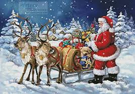 Check spelling or type a new query. Santa S Sleigh Cross Stitch Pattern By Tereena Clarke Crosstitch Com