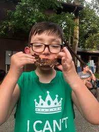 Tristan's first solo! He is ready for this summer!