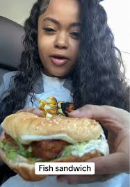 Jimmy Hula Fish Sandwich