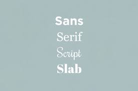 Adobe fonts is the easiest way to bring great type into your workflow, wherever you are. Serif Sans Script Slab 4 Font Types Explained Design Shack