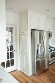 Narrow Pantry Cabinet Kitchen Cabinets Decor Kitchen Remodel Small Kitchen Cabinet Design