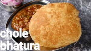 Chole bhature at manjeet chole puri, sion. Chole Bhature Recipe Chhole Bhature Chana Bhatura Chola Batura