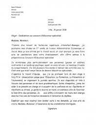 Lettre de motivation, modèles de cv, réponse à annonce ou candidature spontanée. Lettre De Motivation Pour Concours D Educateur Specialise Lettre Type Lala7777