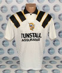 Port Vale 1993 1994 Home Football Soccer Shirt Jersey Trikot Camiseta Maglia Portvale