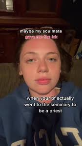 Boyfriend Became A Priest