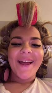 Hair Curls Tutorial with Blow Brush and Rollers