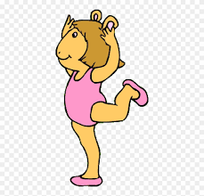 Share and subscribe to help us reach 40,000!watch a new angelina ballerina video. Free Png Download Arthur S Sister Doing Ballet Clipart Transparent Png 2879732 Pinclipart