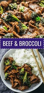 Dieses Rezept Fur Rindfleisch Und Brokkoli Ist Crazy Good Es Ist So Einfach Und Schnell Die Easy Beef And Broccoli Broccoli Recipes Beef With Broccoli Recipe