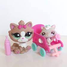Littlest Pet Shop Lot Cutest Pets Vhtf Baby Kitten 2627 Himalayan Cat 2640 Toys Little Pet Shop Toys Lps Toys Pet Shop