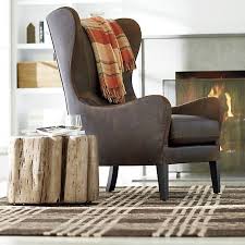 garbo leather wingback chair leather wingback chair wingback chair furniture