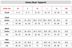 Hanes T Shirt Size Chart Facebook Lay Chart